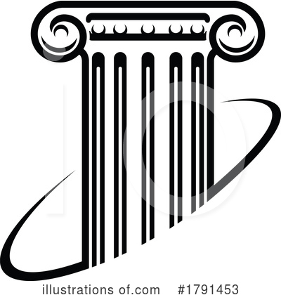 Royalty-Free (RF) Pillar Clipart Illustration by Vector Tradition SM - Stock Sample #1791453