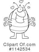 Pillbug Clipart #1142534 by Cory Thoman