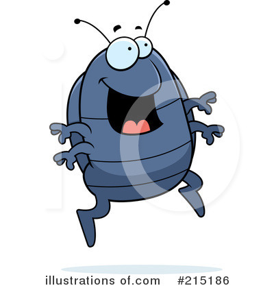 Pillbug Clipart #215186 by Cory Thoman