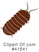Pillbug Clipart #41541 by Prawny