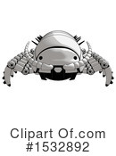 Pillbug Robot Clipart #1532892 by Leo Blanchette