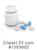 Pills Clipart #1053802 by BNP Design Studio