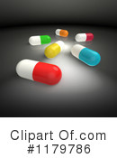 Pills Clipart #1179786 by Julos
