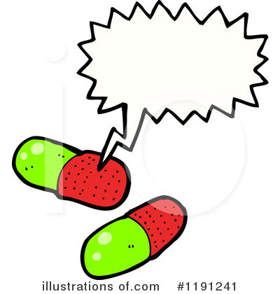 Pills Clipart #1191241 by lineartestpilot