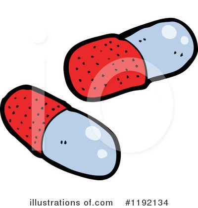 Pills Clipart #1192134 by lineartestpilot