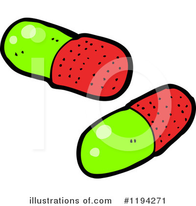 Pills Clipart #1194271 by lineartestpilot