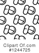 Pills Clipart #1244725 by Vector Tradition SM