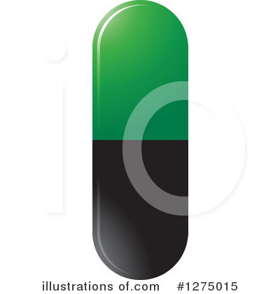 Royalty-Free (RF) Pills Clipart Illustration by Lal Perera - Stock Sample #1275015