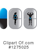 Pills Clipart #1275025 by Lal Perera