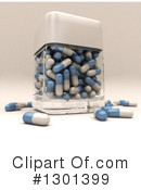 Pills Clipart #1301399 by Frank Boston