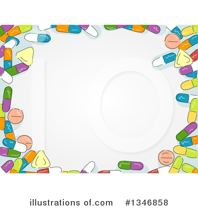 Pills Clipart #1346858 by BNP Design Studio