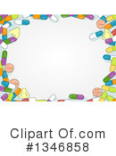 Pills Clipart #1346858 by BNP Design Studio