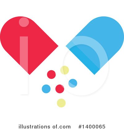 Medication Clipart #1400065 by Vector Tradition SM