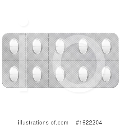 Royalty-Free (RF) Pills Clipart Illustration by Vector Tradition SM - Stock Sample #1622204