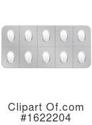 Pills Clipart #1622204 by Vector Tradition SM