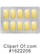 Pills Clipart #1622206 by Vector Tradition SM