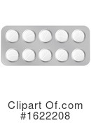 Pills Clipart #1622208 by Vector Tradition SM