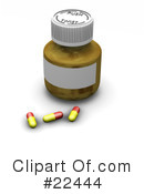 Pills Clipart #22444 by KJ Pargeter