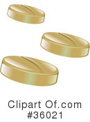 Pills Clipart #36021 by AtStockIllustration