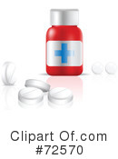 Pills Clipart #72570 by cidepix