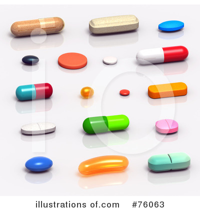 Pill Clipart #76063 by Tonis Pan