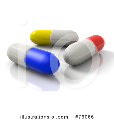 Pill Clipart #76066 by Tonis Pan