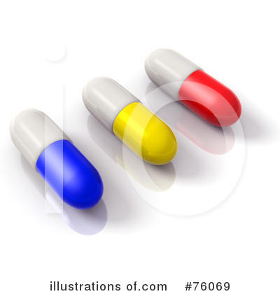 Pill Clipart #76069 by Tonis Pan