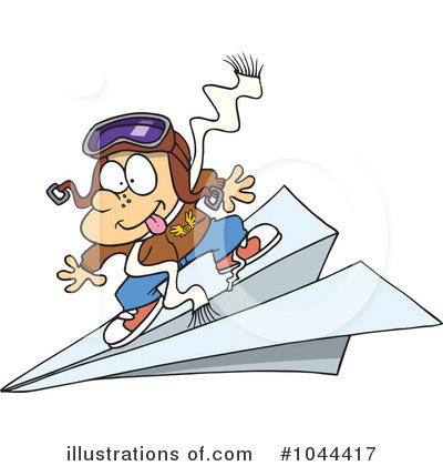 Pilot Clipart #1044417 by toonaday