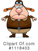 Pilot Clipart #1118403 by Cory Thoman