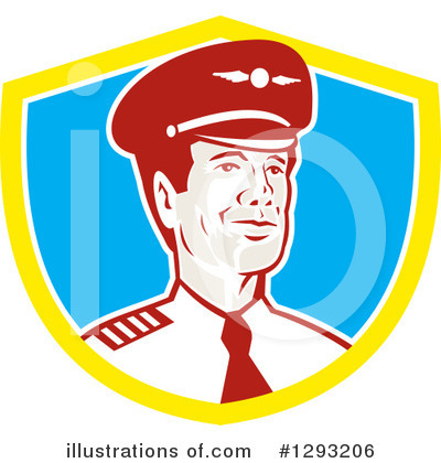 Pilot Clipart #1293206 by patrimonio