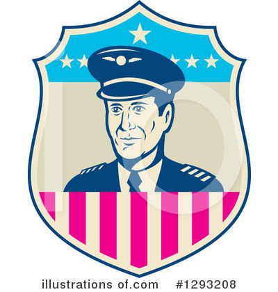 Pilot Clipart #1293208 by patrimonio