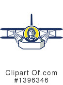 Pilot Clipart #1396346 by patrimonio