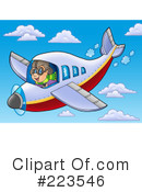 Pilot Clipart #223546 by visekart