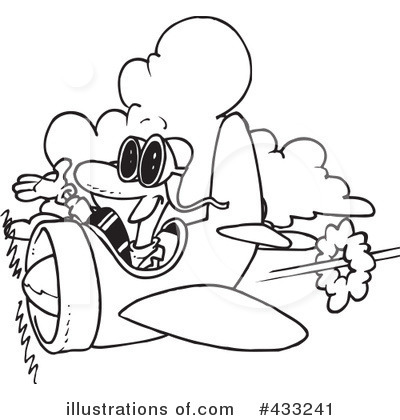 Pilot Clipart #433241 by toonaday