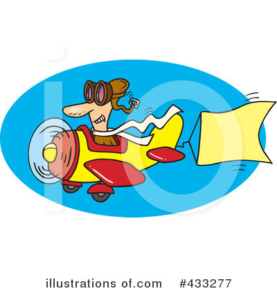 Pilot Clipart #433277 by toonaday