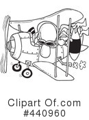 Pilot Clipart #440960 by toonaday