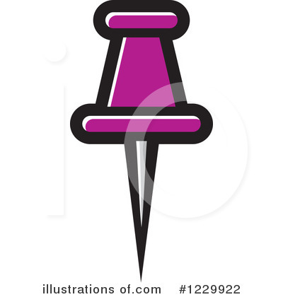 Royalty-Free (RF) Pin Clipart Illustration by Lal Perera - Stock Sample #1229922