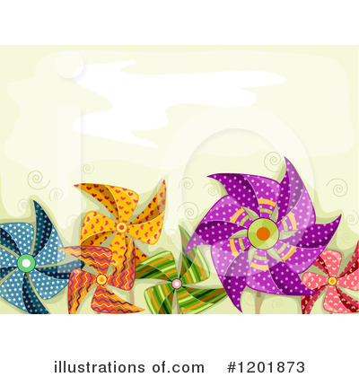 Pinwheel Clipart #1201873 by BNP Design Studio