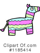 Pinatas Clipart #1185414 by lineartestpilot