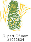 Pineapple Clipart #1062834 by xunantunich
