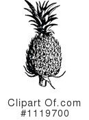 Pineapple Clipart #1119700 by Prawny Vintage