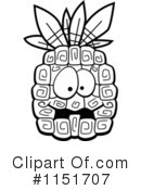 Pineapple Clipart #1151707 by Cory Thoman