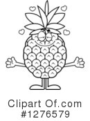 Pineapple Clipart #1276579 by Cory Thoman