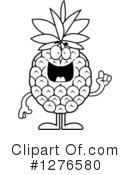 Pineapple Clipart #1276580 by Cory Thoman