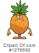 Pineapple Clipart #1276592 by Cory Thoman