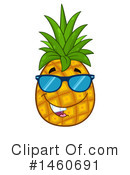 Pineapple Clipart #1460691 by Hit Toon
