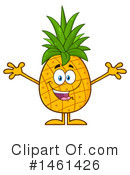 Pineapple Clipart #1461426 by Hit Toon