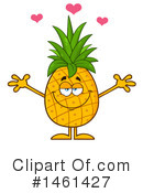 Pineapple Clipart #1461427 by Hit Toon