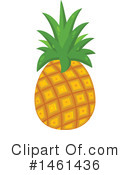 Pineapple Clipart #1461436 by Hit Toon