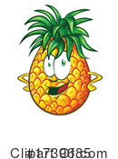 Pineapple Clipart #1739685 by Domenico Condello